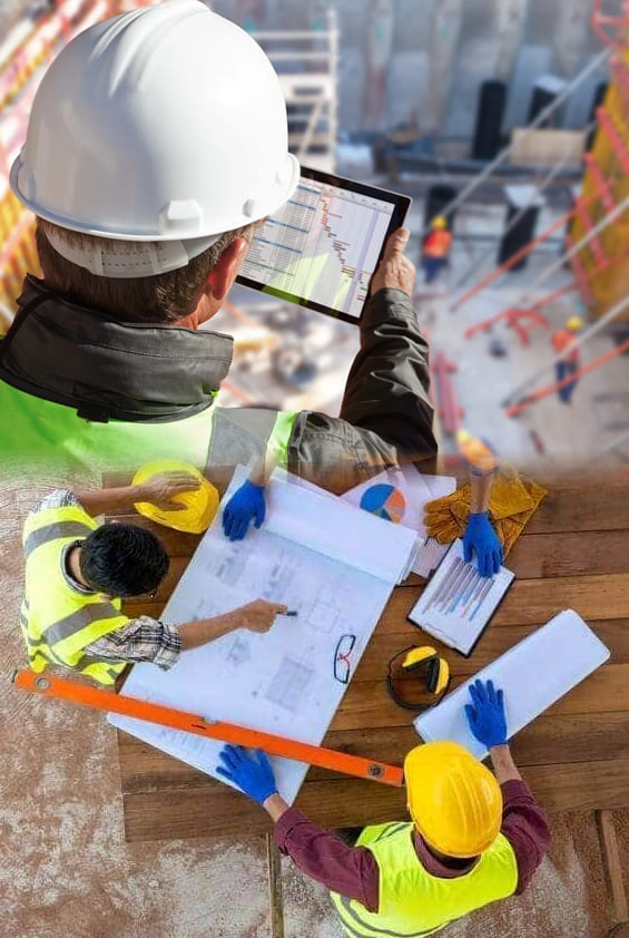 gerenciamento de obras