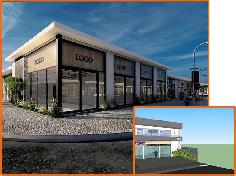 projetos comerciais